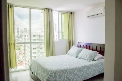 Modern Apartment in a Luxurious Residential Unit in the heart of the city