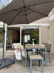 Luxury Japandi garden apartment