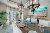 Tatenda: Spacious, Beachfront Villa with Private Pool, & Balcony Suites