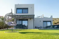Moderne Villa mit Meerblick Große Terrasse Großer Balkon Neubau 500m vom Strand