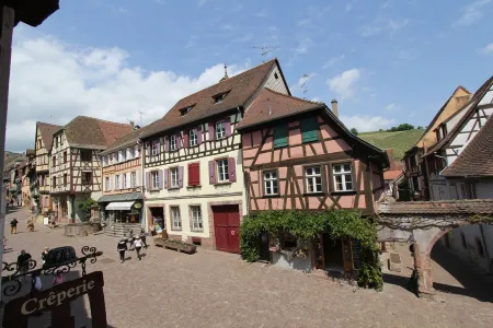 Cottage "La Jouvence" in the heart of Riquewihr 2-4 people