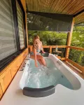 Romantic Arenal Volcano Cabin for Couples w/ Private Hot Tub & Pool