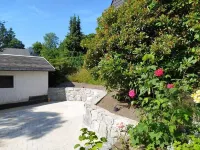 Ferienhaus mit Großem Garten in der Altstadt von Schwarzenberg Ring Center附近的飯店