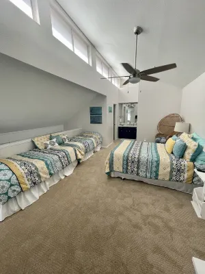 Beachfront Condo at Matagorda Dunes with Pool Access