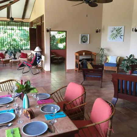 Casa Toucan, Secluded Jungle Setting with Ocean View & 40 foot Pool