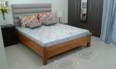 luxury villa with a 24/7 security inside the subdivision