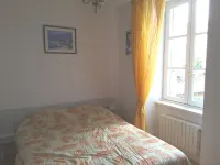 Concarneau apartment close city view.