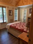 Lake Champlain camp in the Adirondacks