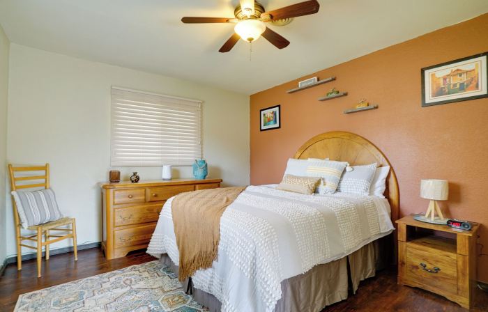 Chic Silver City Getaway w/ Patio + Gas Grill