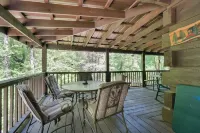 Cozy Tellico Plains Cabin w/ Large Mountain Creek! - 3-Star