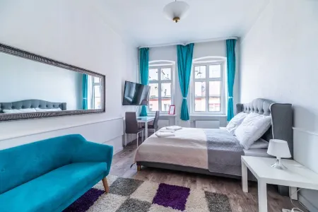 Great Polonia Świdnica City Center Отели в г. Собутка