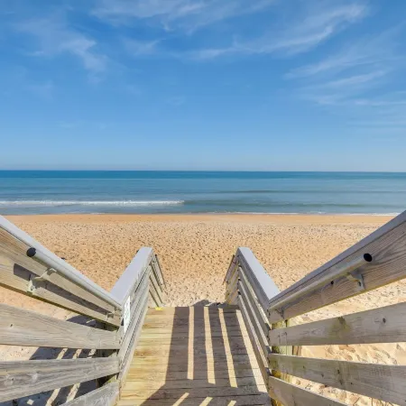 Community Pool: Coastal Escape in Flagler Beach