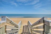 Community Pool: Coastal Escape in Flagler Beach - 3-Star