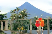 The Oriental Legazpi - pemandangan pegunungan