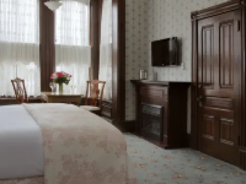 Victorian Inn Hoteles en Ferndale