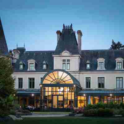 Château de La Barbinière · Hôtel de Charme & Restaurants Hotel Exterior