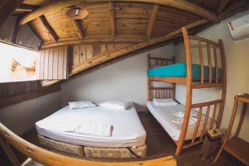 Pousada Pé na Areia Hotels in Garopaba