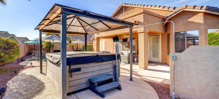 Pets Welcome! Group Retreat w/ Pool in Surprise! Hotels in Surprise