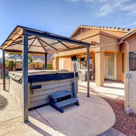Pets Welcome! Group Retreat w/ Pool in Surprise!