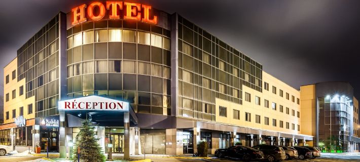Hotel Ambassadeur et Suites โรงแรมในควิเบกซิตี้