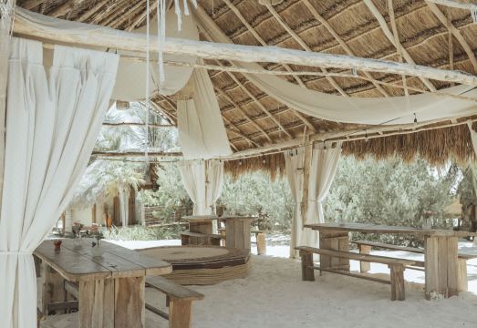 카사 나왈 툴룸 수영장