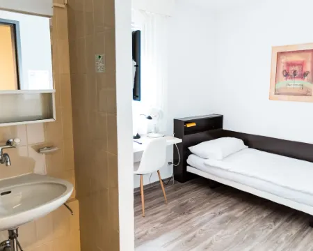 city hostel Geneva sarl ジュネーヴのホテル