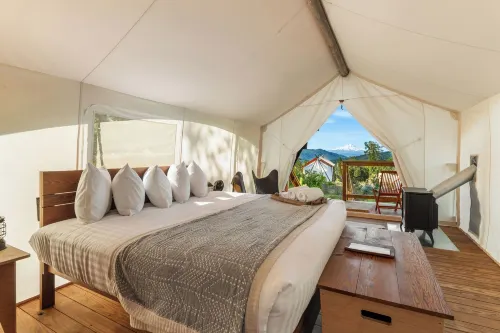 Under Canvas Columbia River Gorge Hotels in Klickitat County