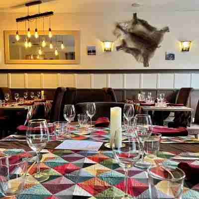 Logis Hôtel des Causses Restaurant La Chaleur Nordique Dining/Meeting Rooms