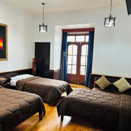 Hotel Montecarlo Hotéis em Riobamba