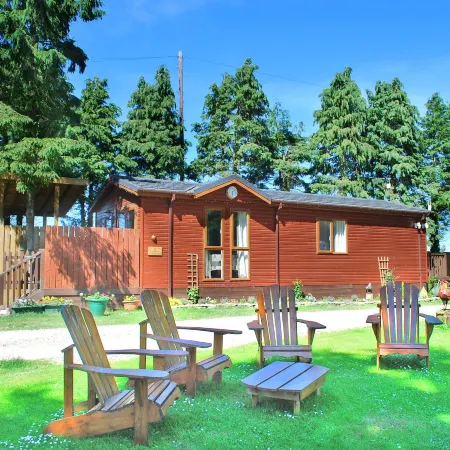 Rocklands Lodges Hotele w: Pickering