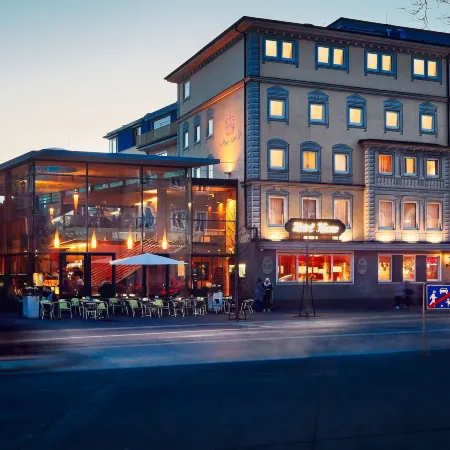 Hotel Krone Отели в г. Тюбинген