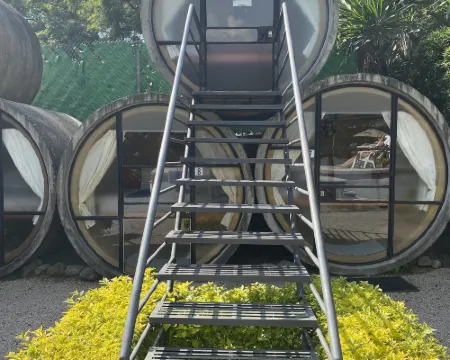 ツボホテル テポストランのホテル