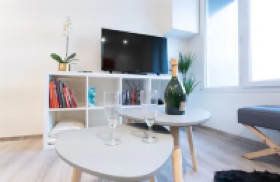 Apartment at the foot of the cathedral