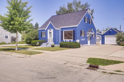 Cozy Wisconsin Abode Walk to Lake Michigan! - 3성급