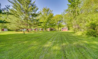 Riverfront Nature Getaway Near Downtown Pine City!