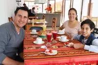 Hotel El Geranio - petit déjeuner