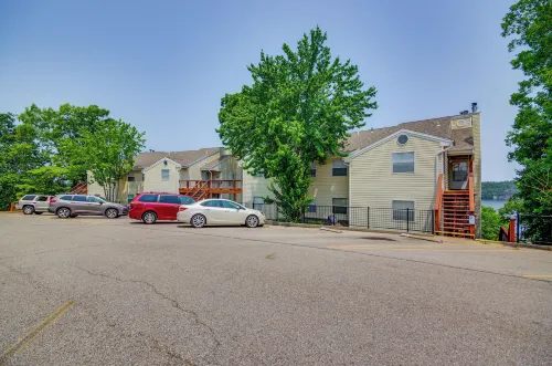 Osage Beach Condo w/ Private Deck & Lake Views!