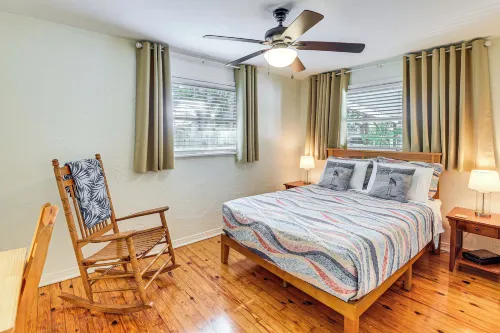 Dog-Friendly Daytona Beach Cottage w/ Patio! - Homestays