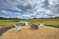 Secluded Morganton Tiny Home w/ Grills! - 3 tähden