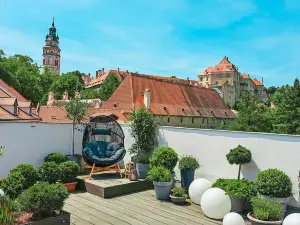 Top 10 4-Star Select Hotels in Cesky Krumlov
