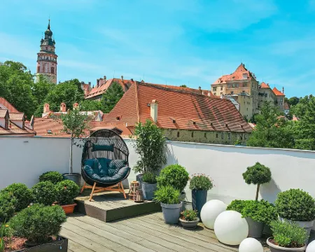 阿梅提斯特健康旅館 克魯姆洛夫酒店