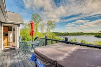 Cozy Cottage in Taylorsville Hot Tub and Lake Views - 3-stjärniga