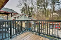 Walk to Dining Saluda Main Street Retreat! - 3 stjerner