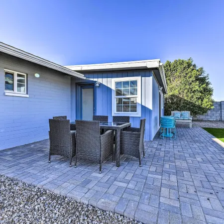 Furnished Patio! Downtown Gilbert Retreat