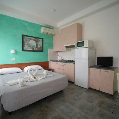 Lugano Residence Отели рядом с достопримечательностью «Железнодорожный вокзал Римини»