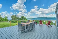 Watkins Glen Lakeview Cottage w/ Waterfall! - Parking