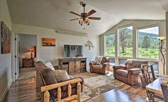 Estes Park Mountain-View Retreat 3 Miles to Rmnp!