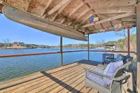 Lakefront Getaway w/ Boat Dock, Canoe, Grill! - 3-Star