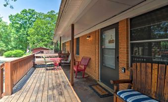 Pet-Friendly Cabin with Designated Boat Slip!