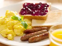 Econo Lodge - breakfast